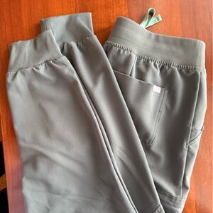 Figs Olive Green Jogger Pants